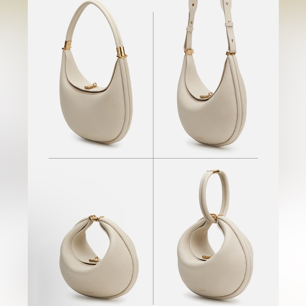 Songmont Luna Bag in Ivory